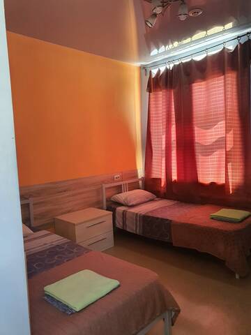 Общий номер для мужчин в Мини-отеле Мини отель Республика